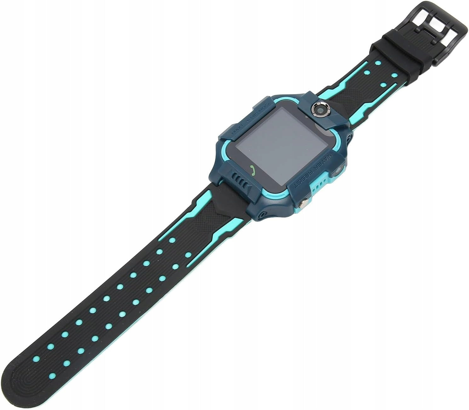 Smartwatch for children GPS locator GREPRO V8 Color blue