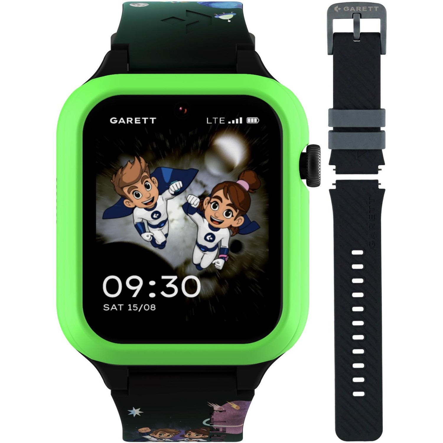 Smartwatch for children Garett 5904238487327 multicolor strap