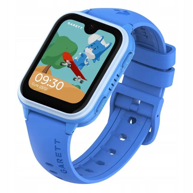 Smartwatch for children Garett Kids Vibe Ai 4G blue Packaging status original