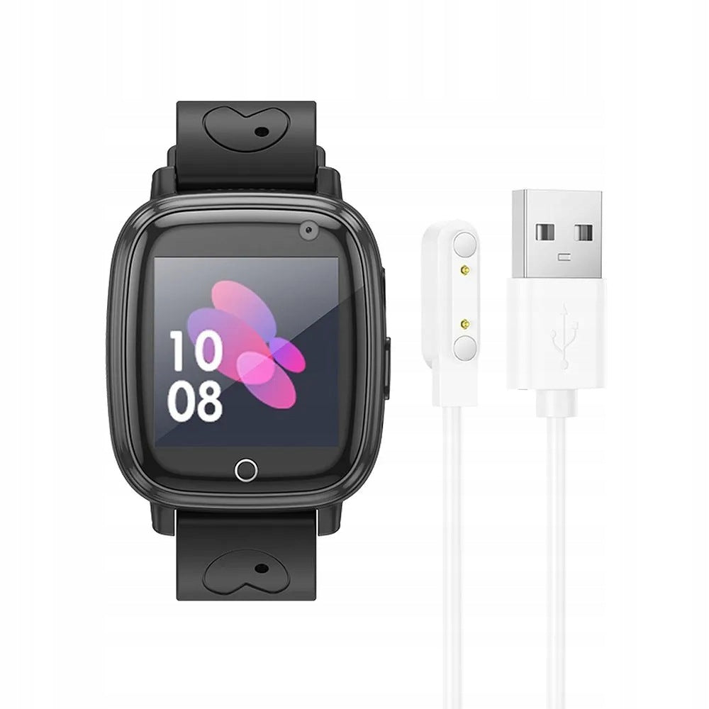 Smartwatch for children Hoco 1,44" 2G with talk function Y100 black Model other
