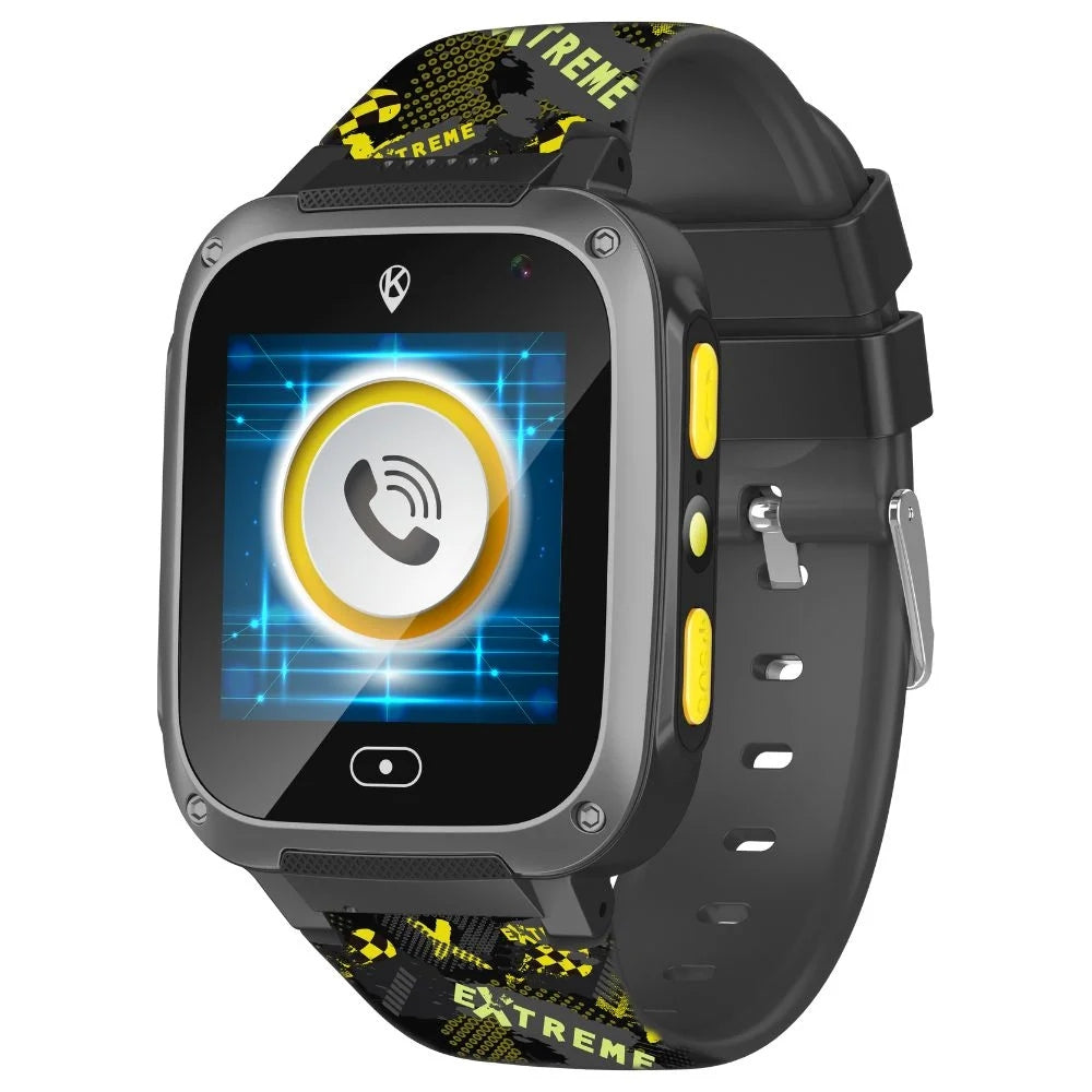 Smartwatch for children KiDiZ Fiber yellow KIDIZ TOY Model other