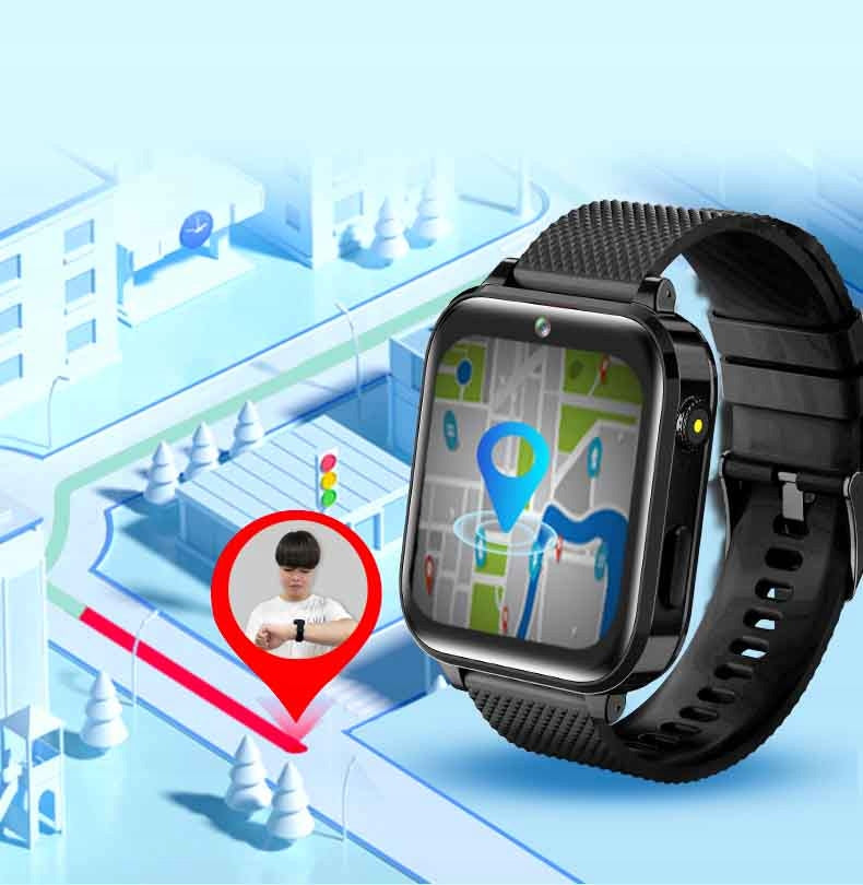 Smartwatch for children KidWatch T30s black Manufacturer code FDBY0818