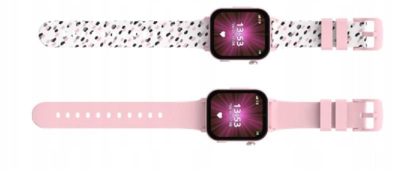 Smartwatch for children Kidizwatch Premium pink Packaging status original