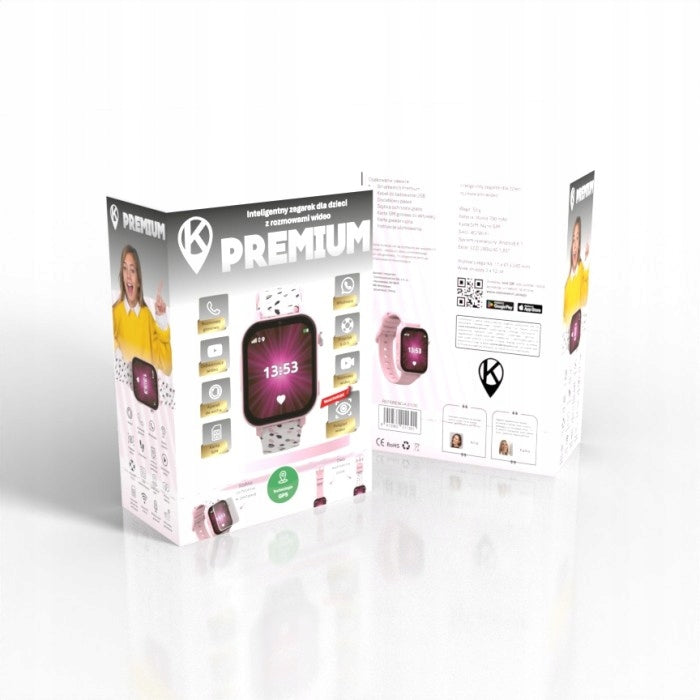 Smartwatch for children Kidizwatch Premium pink