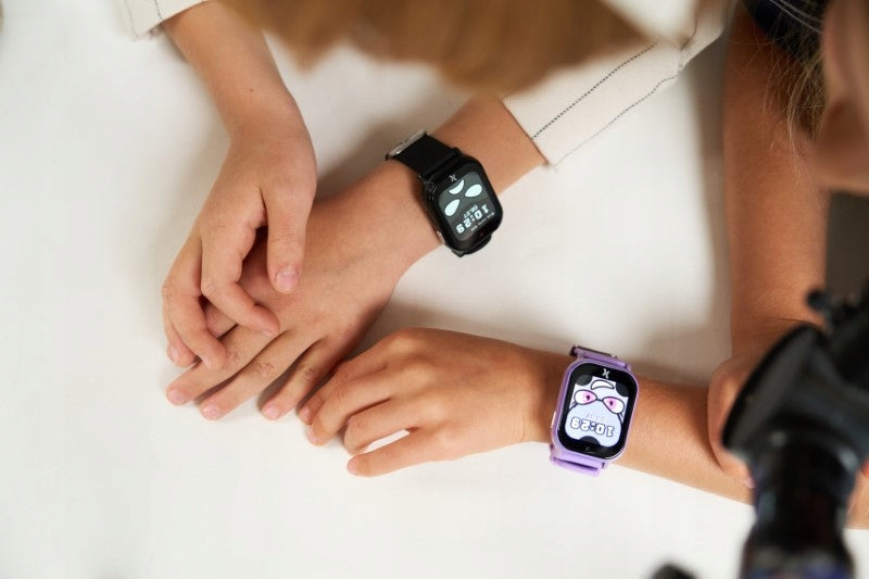 Smartwatch for children Maxcom FW49 KIDDO 2 purple watch Manufacturer code FW49 FIOL
