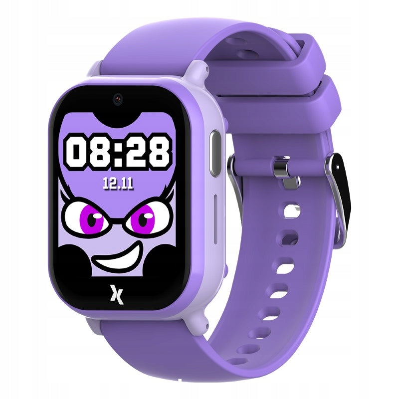 Smartwatch for children Maxcom FW49 KIDDO 2 purple watch Packaging status original