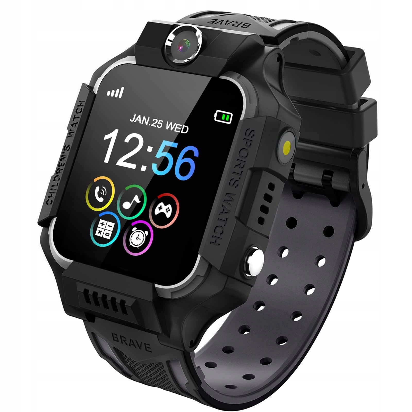 Smartwatch for children PTHTECHUS 3 black