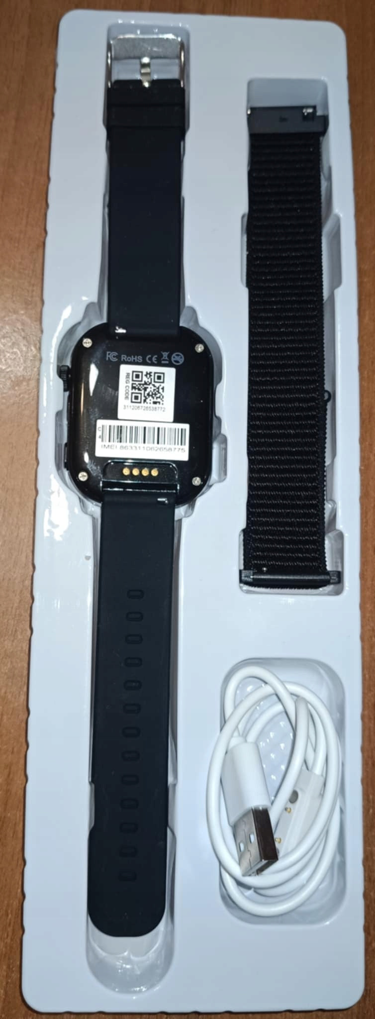 Smartwatch for children ROHS FC Manufacturer code 123456