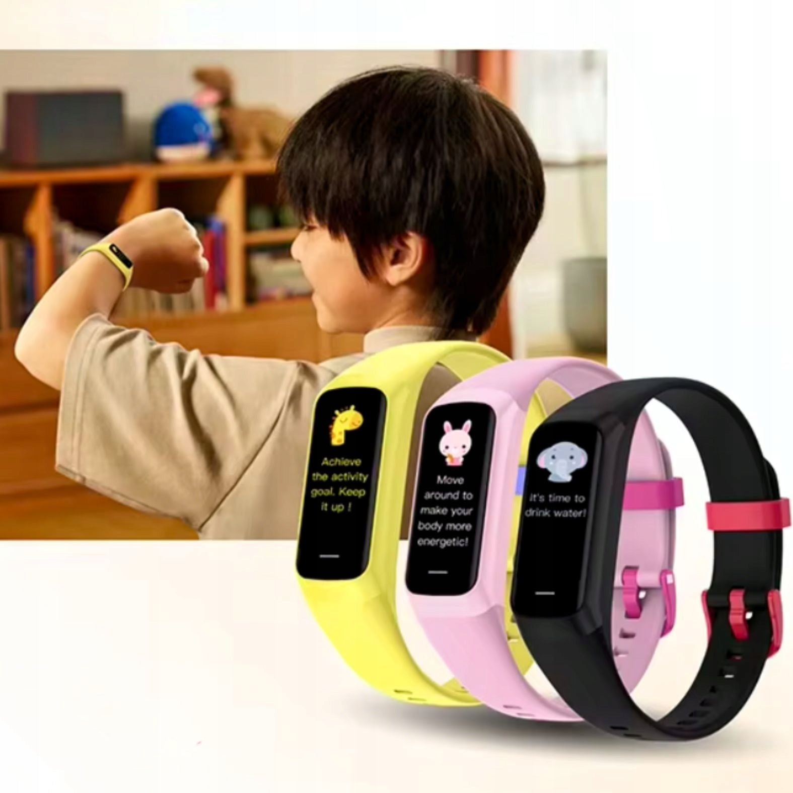 Smartwatch for children Rubicon RNCF05 black Manufacturer code RNCF05