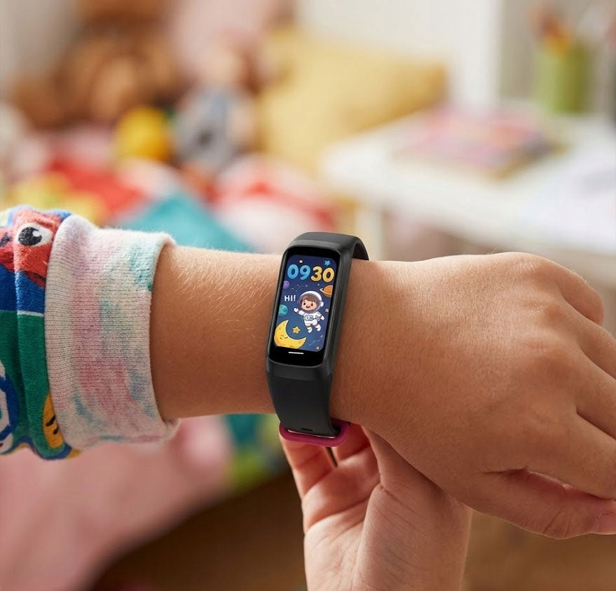 Smartwatch for children Rubicon RNCF05 black Packaging status original