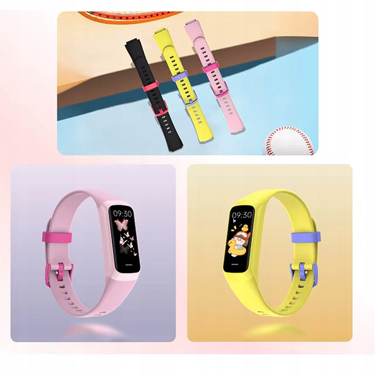 Smartwatch for children Rubicon RNCF05 yellow Manufacturer code RNCF05