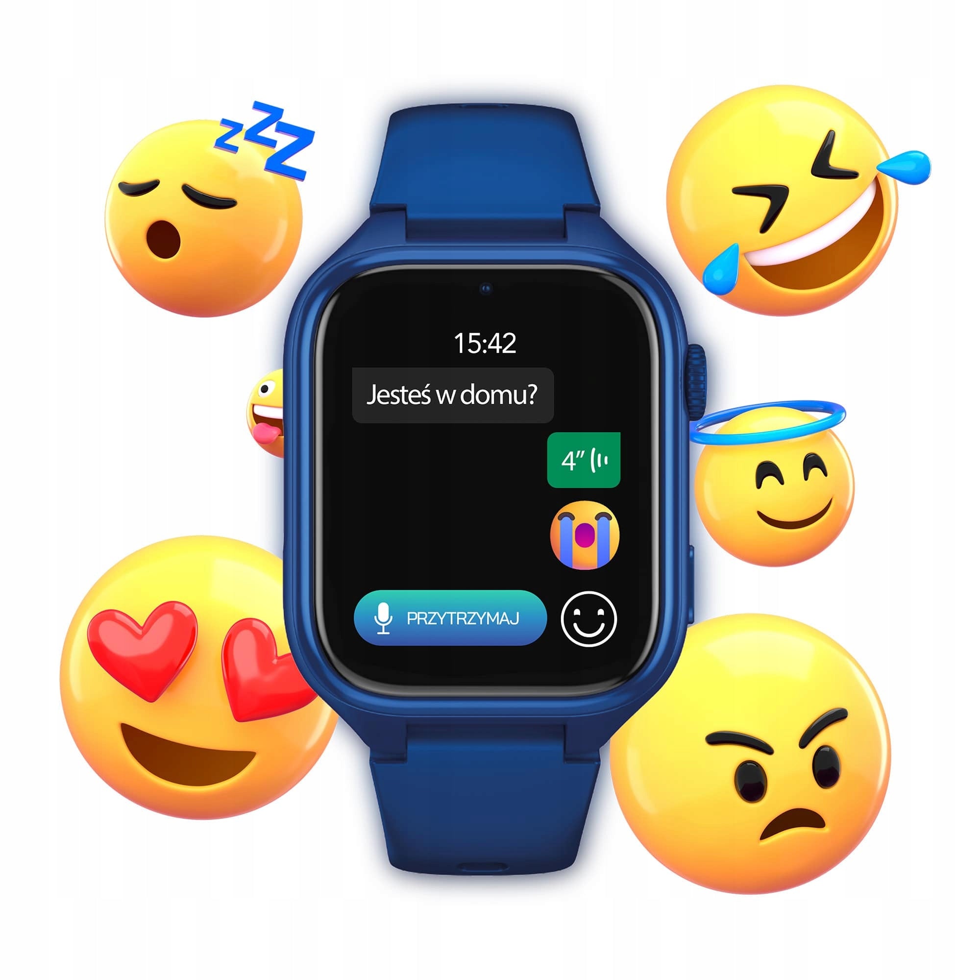 Smartwatch for children STELIO 4G LTE GPS CALLS SMS Waterproof SIM camera Manufacturer code Smartwatch telefon dla dzieci rozmowy SMS SIM