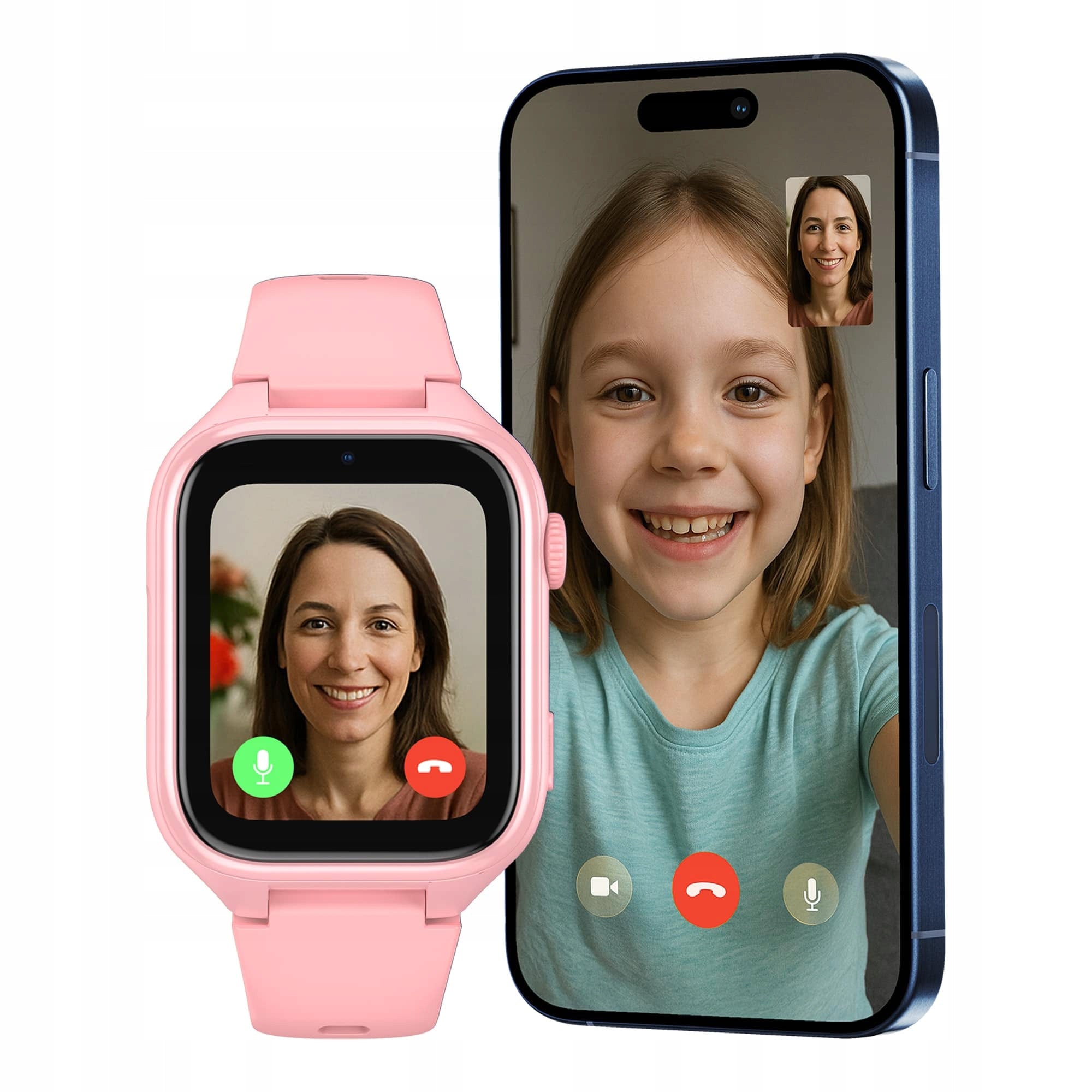 Smartwatch for children STELIO 4G LTE GPS TALK SMS camera waterproof SIM Manufacturer code Smartwatch dla dzieci rozmowy wodoodporny SMS