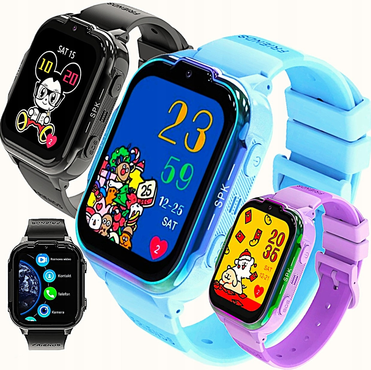 Smartwatch for children Smart Watch multicolor