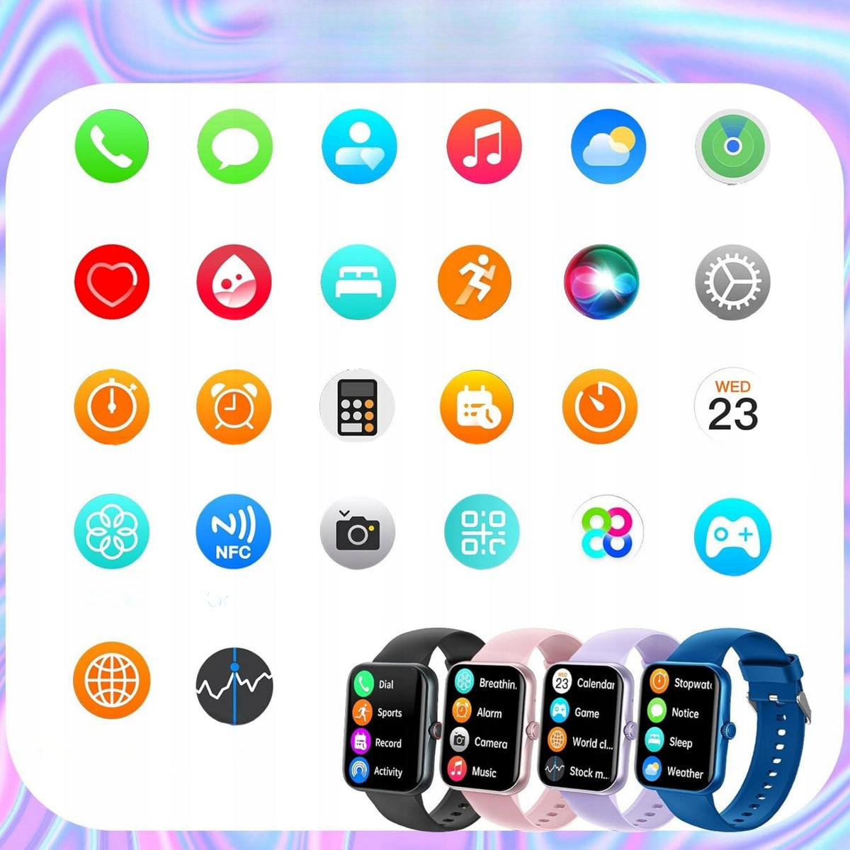 Smartwatch for children Watch GPS locator waterproof Touch black Packaging status original