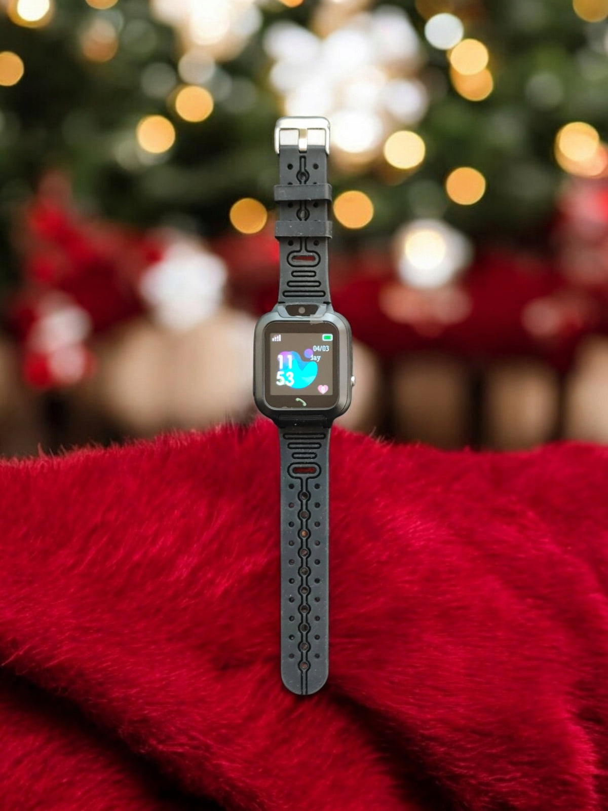 Smartwatch for children YEDASAH Q16S Location LBS Camera Black Batteries included yes