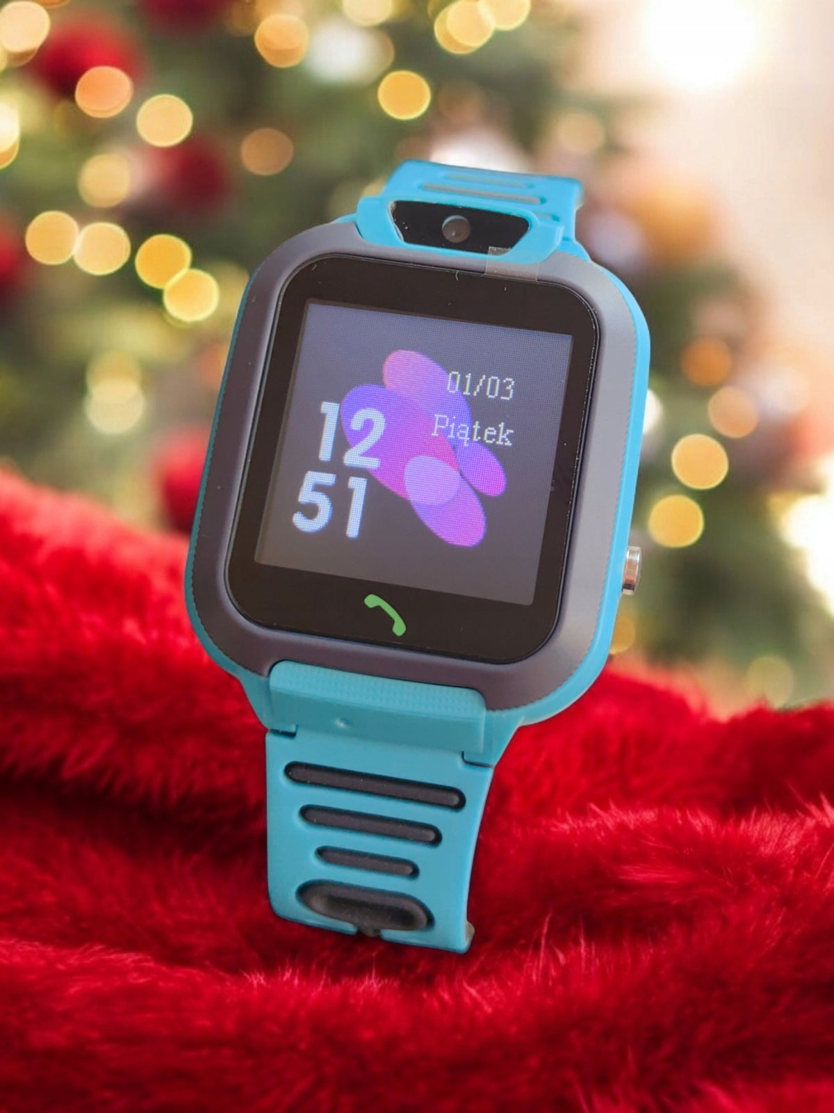 Smartwatch for children YEDASAH Q16S Location LBS Camera Blue Color blue