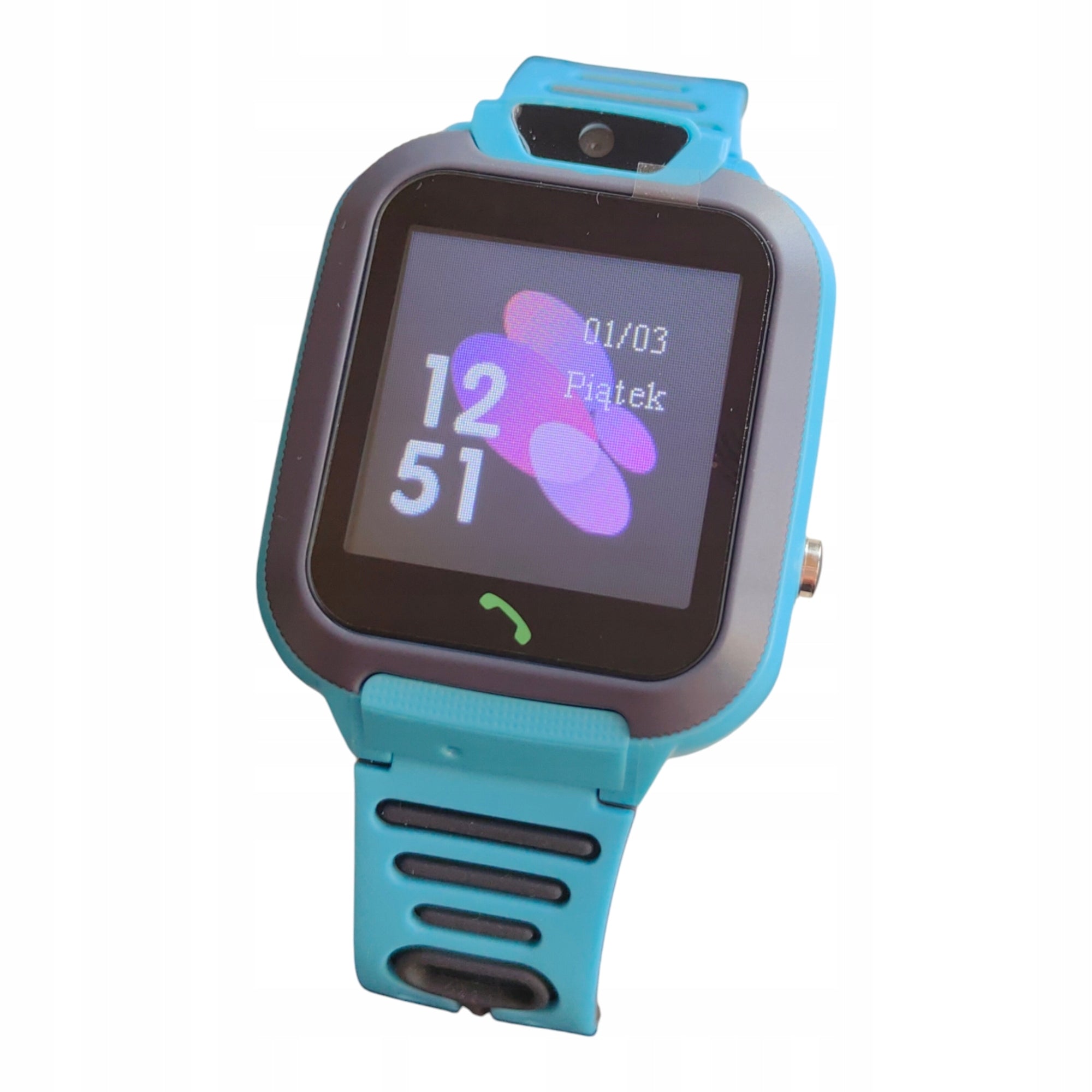 Smartwatch for children YEDASAH Q16S Location LBS Camera Blue