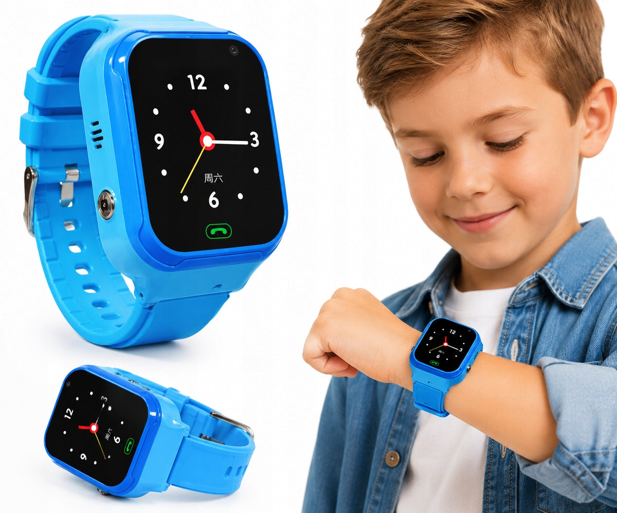 Smartwatch for children blue LT36 4G for SIM card universal children