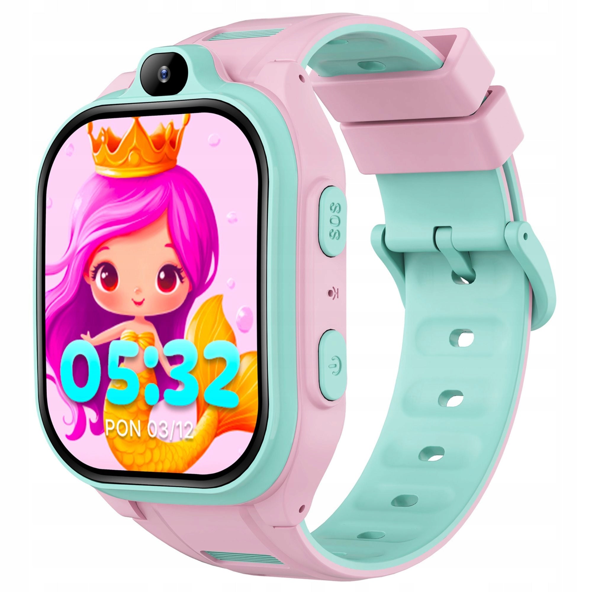 Smartwatch for children girls pink with ringing GPS locator 4G EAN (GTIN) 5907504514864