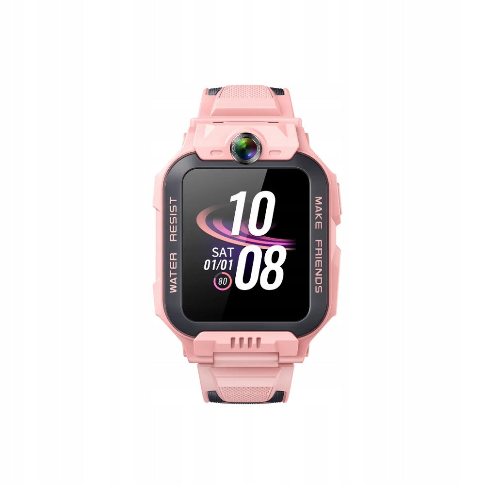 Smartwatch for children iMoo Kids Z7 pink watch IPX8 connections Packaging status original