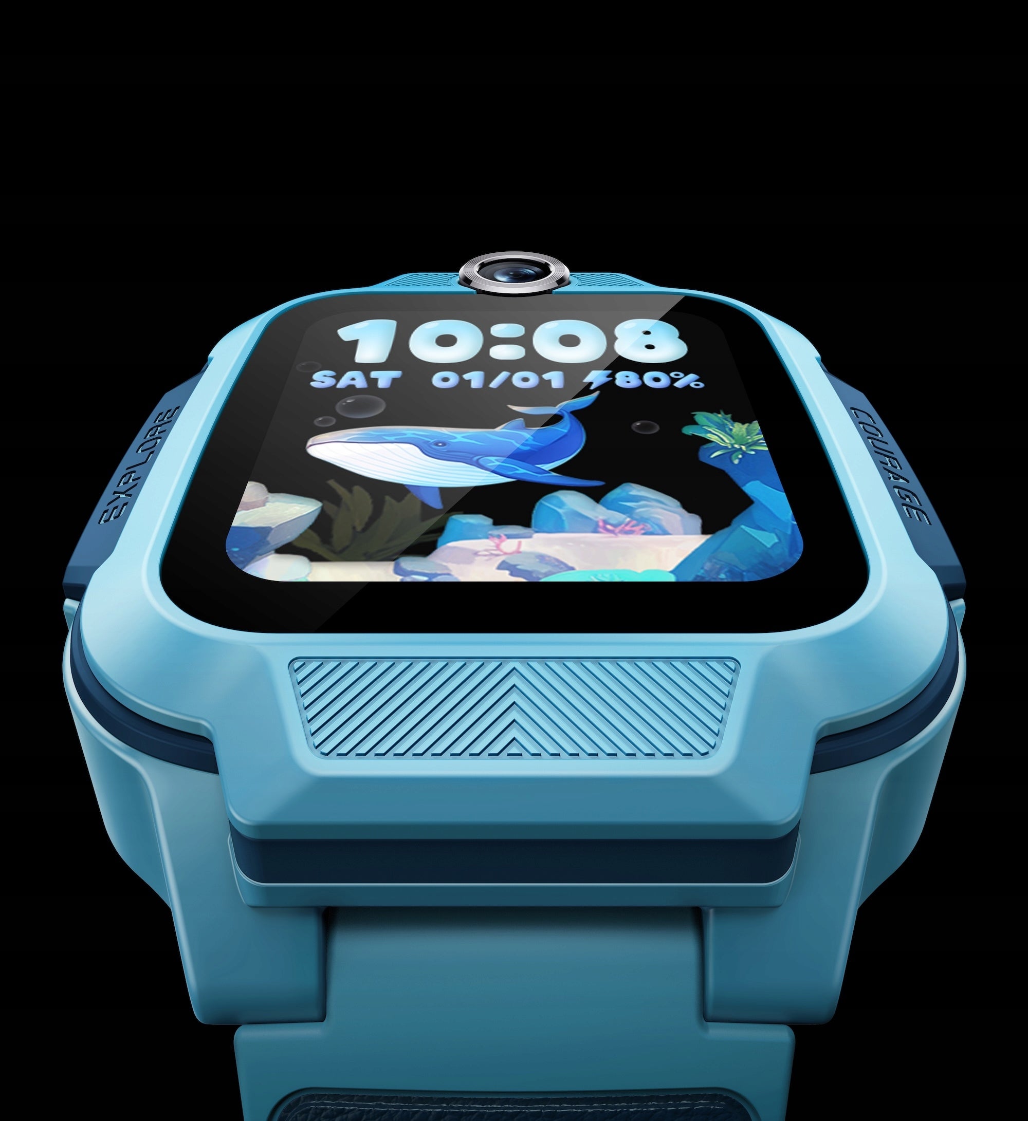 Smartwatch for children imoo Watch Phone Z3 blue Brand imoo