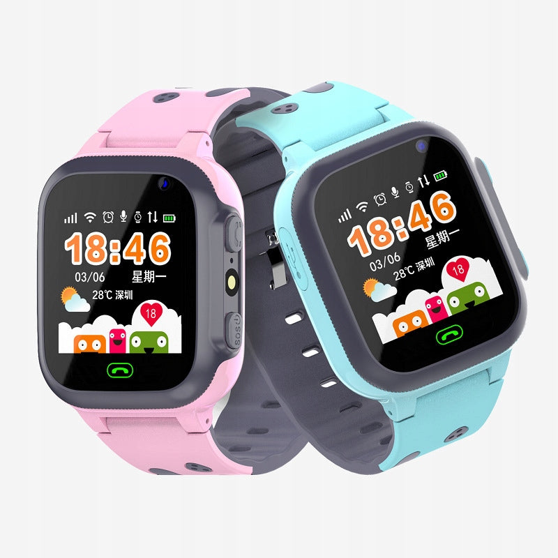 Smartwatch for children, pink, with SOS locator Manufacturer code 6852