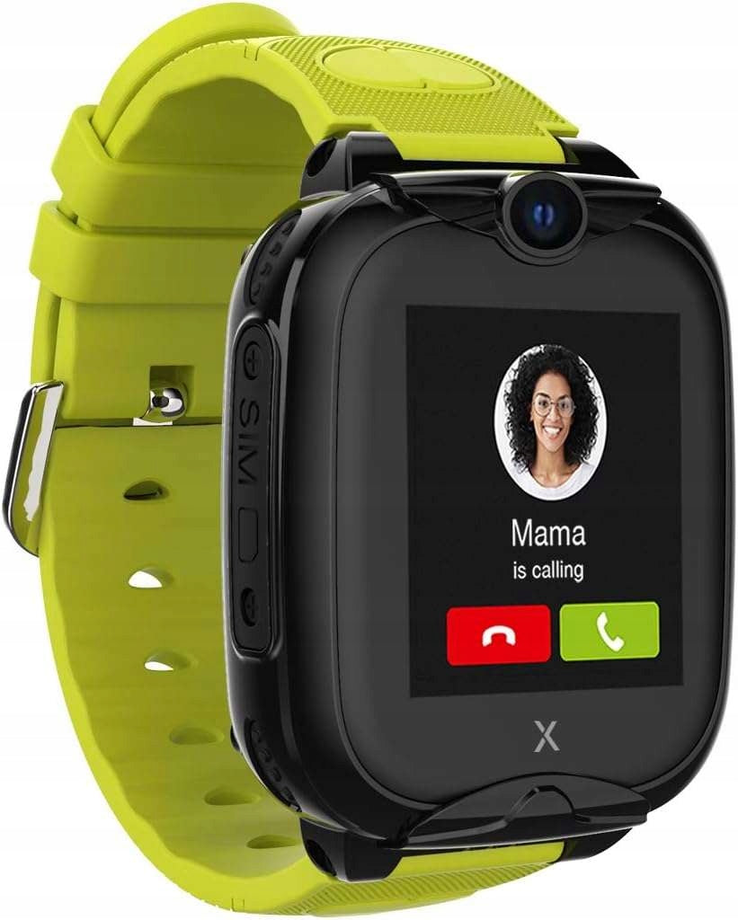 Smartwatch for children sports watch Wi-Fi GPS SOS SIM card green Packaging status original