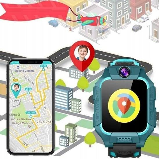 Smartwatch for children watch GPS locator + SIM card Manufacturer code 179764919