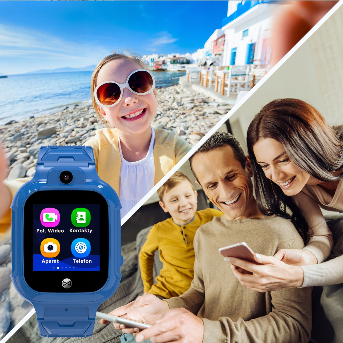 Smartwatch for children watch for GPS card function ringing locator Brand Forever