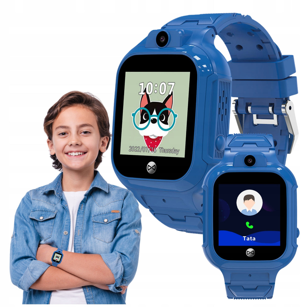 Smartwatch for children watch for GPS card function ringing locator