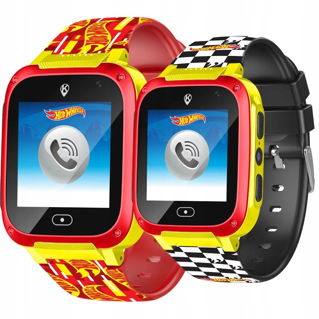 Smartwatch for children with voice calls KiDiZ Hot Wheels KidiZ