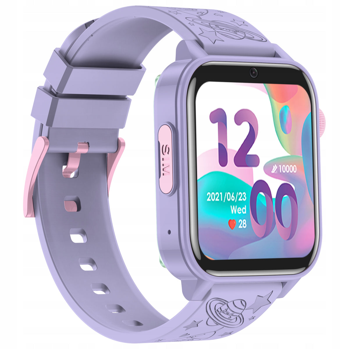 Smartwatch for kids Bemi Play2 4G/LTE GPS wifi purple Manufacturer code BWPLA2VT
