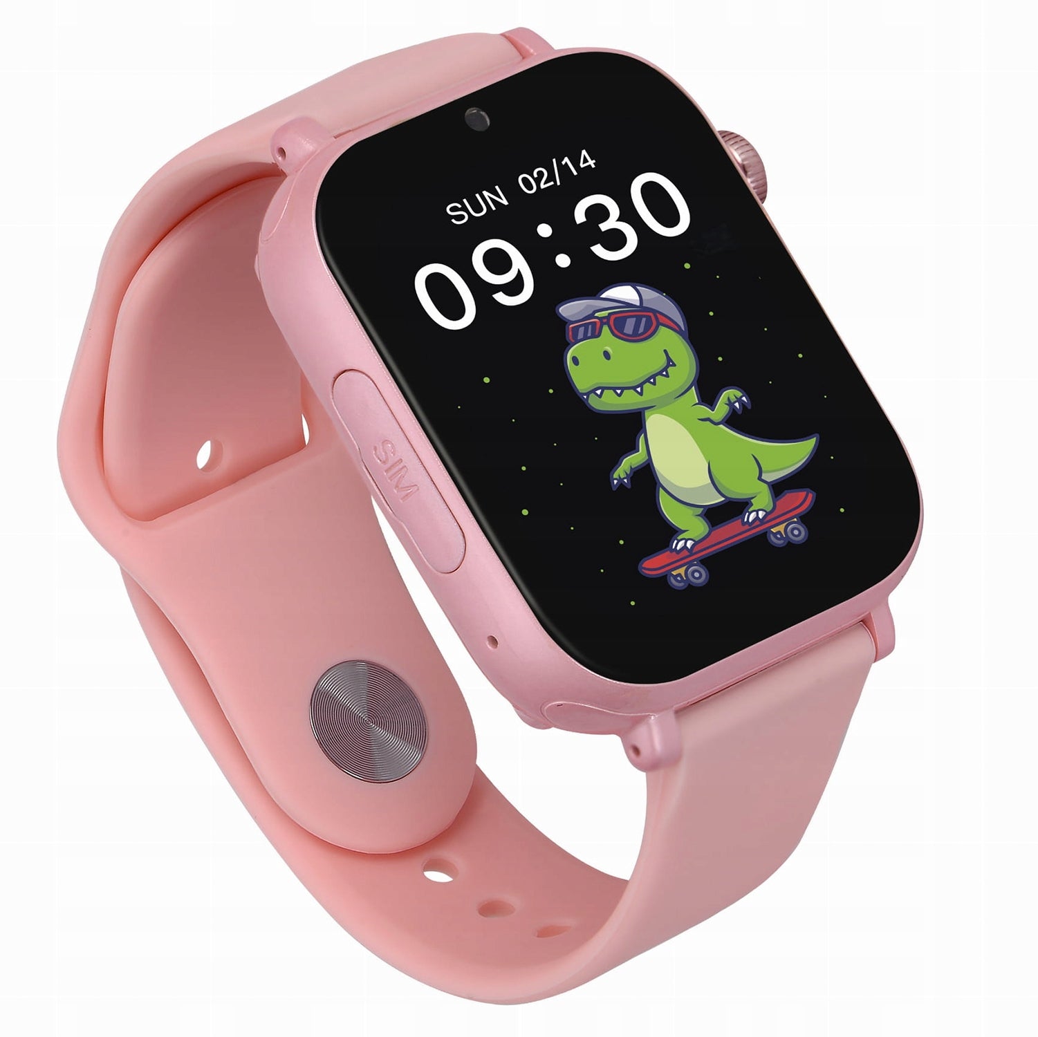 Smartwatch for kids Garett Kids Nice Pro 4G black with GPS Brand Garett