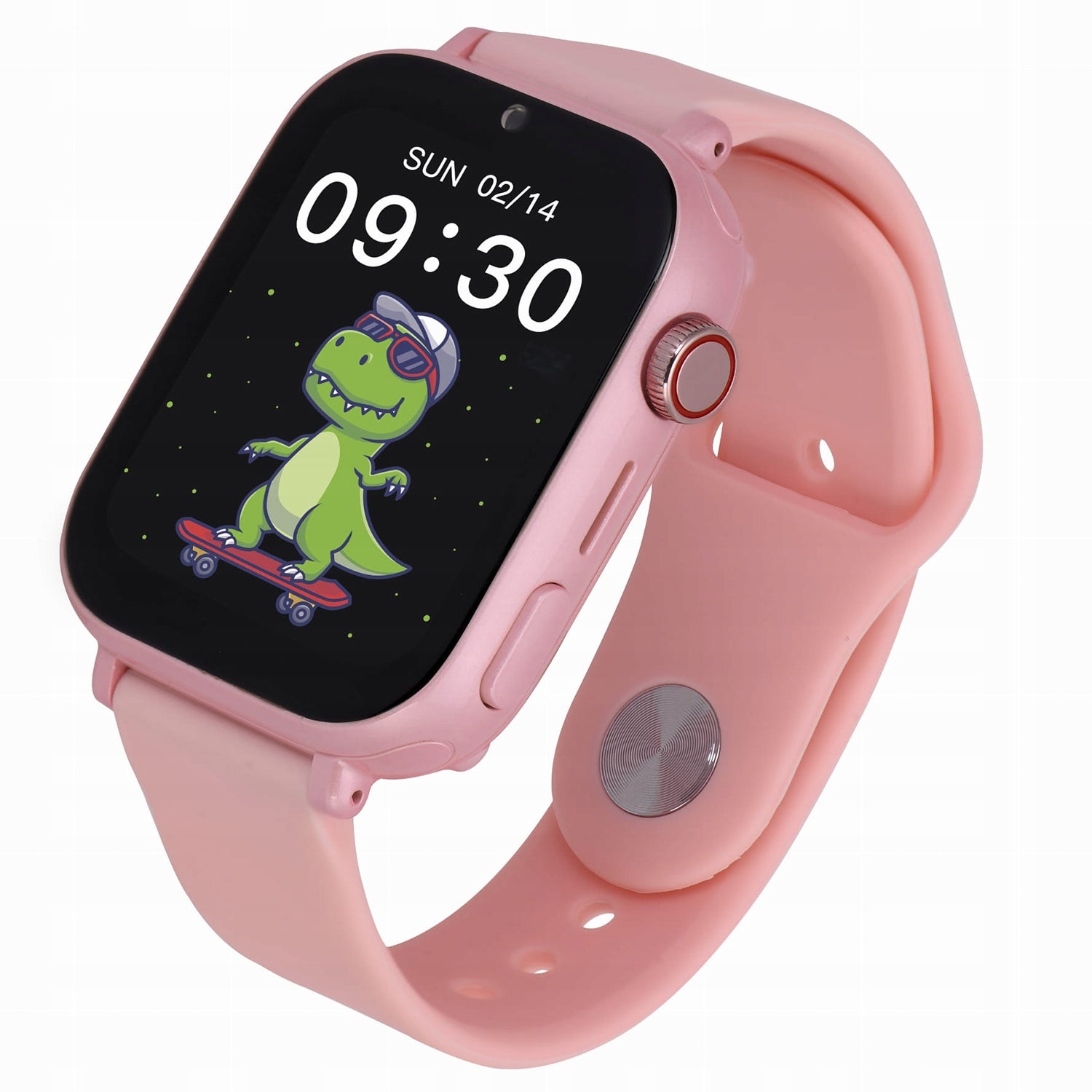 Smartwatch for kids Garett Kids Nice Pro 4G black with GPS Manufacturer code NICE_PRO_PINK