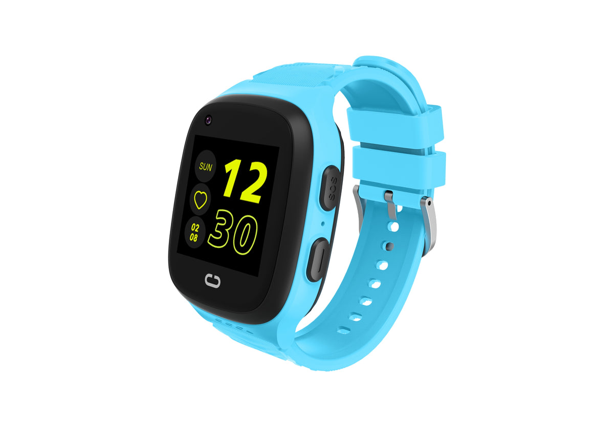 Smartwatch for kids Garett Kids Rock 4G RT blue Packaging status original