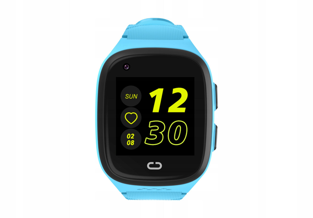 Smartwatch for kids Garett Kids Rock 4G RT blue