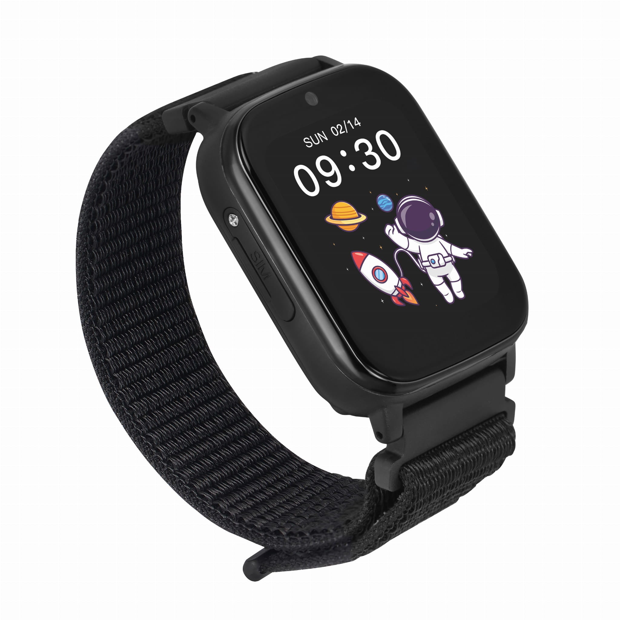 Smartwatch for kids Garett Kids Tech black Manufacturer code 5904238484982