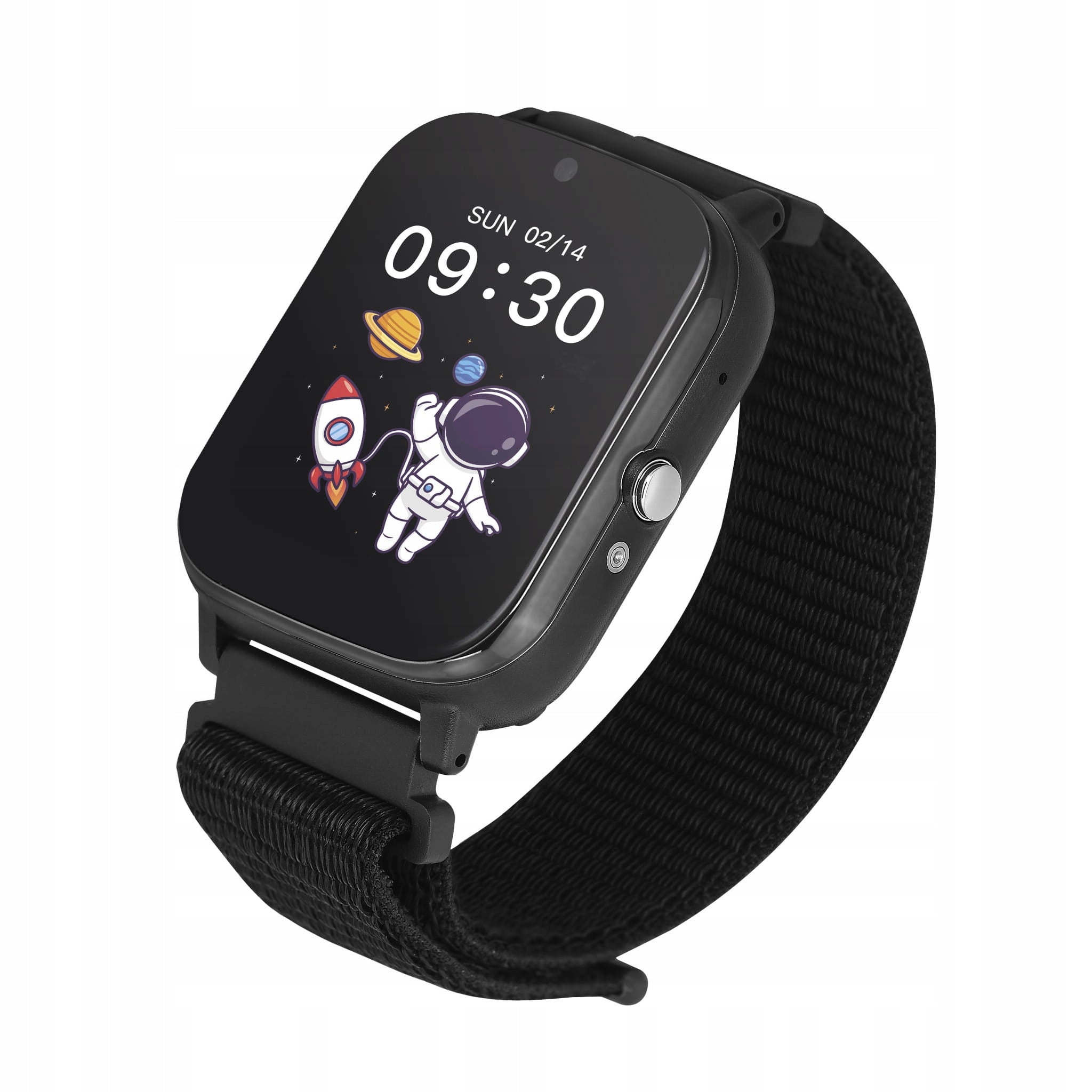 Smartwatch for kids Garett Kids Tech black Packaging status original