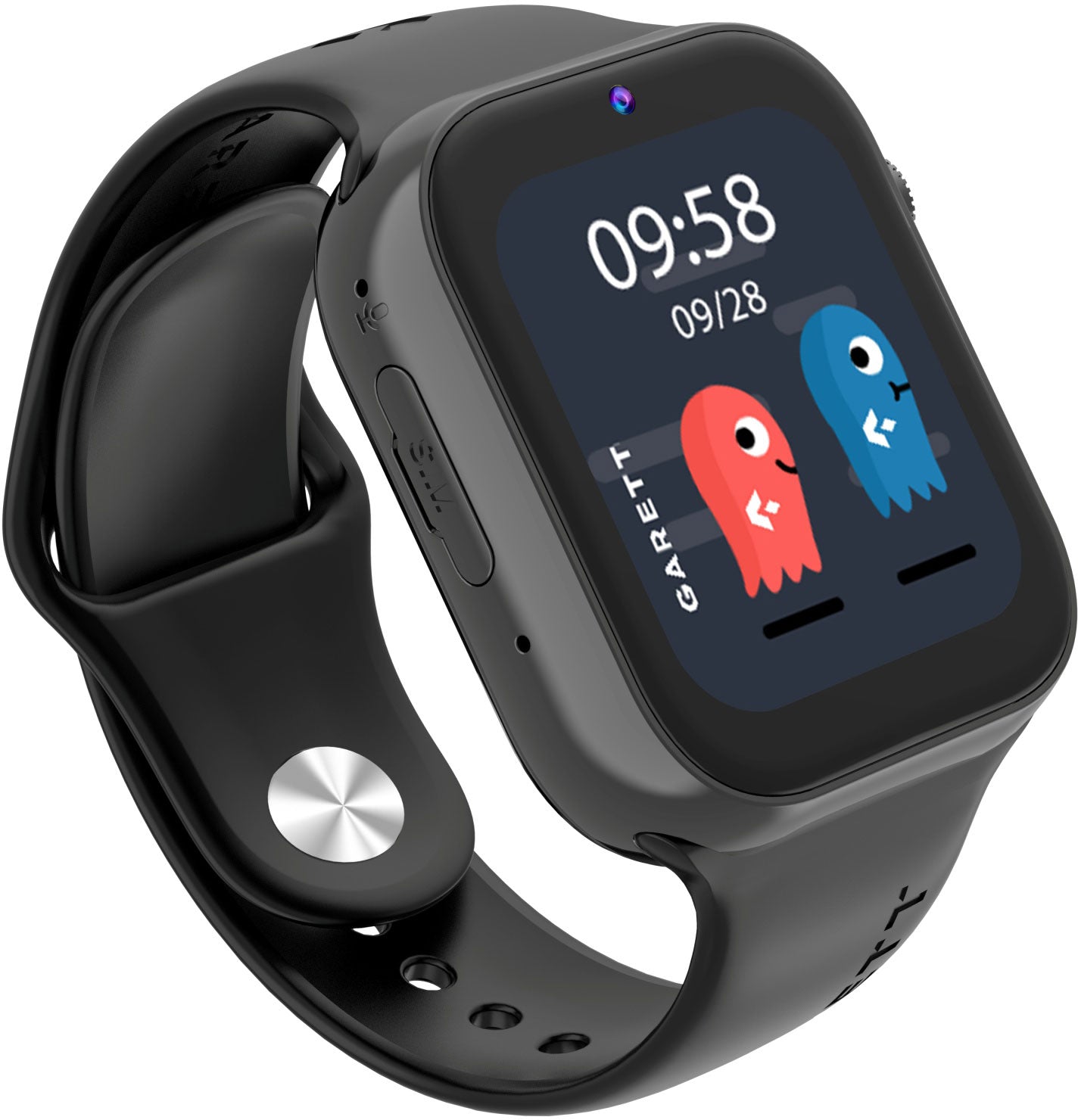 Smartwatch for kids Garett Kids Twin 2 4G Manufacturer code TWIN_2_4G_BLK