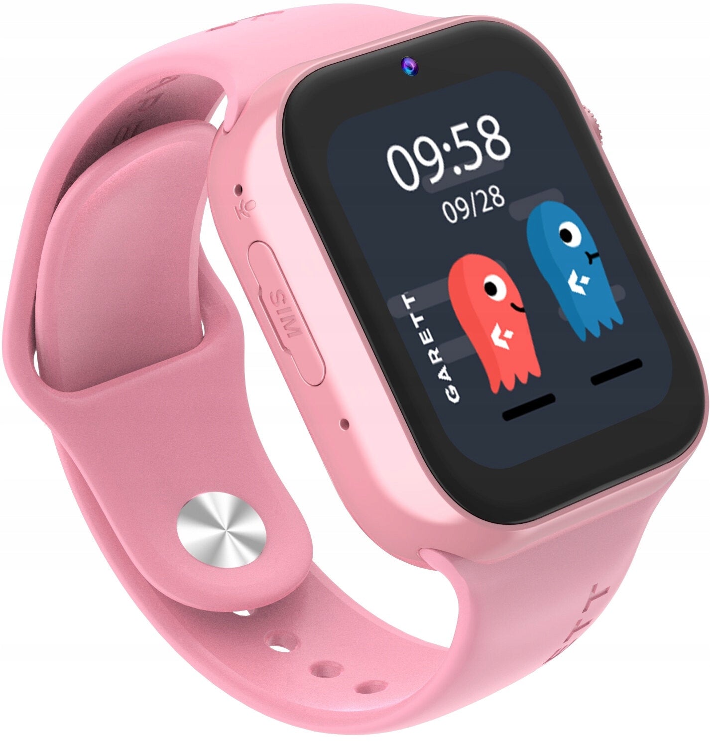 Smartwatch for kids Garett Kids Twin 2 4G PINK Packaging status original