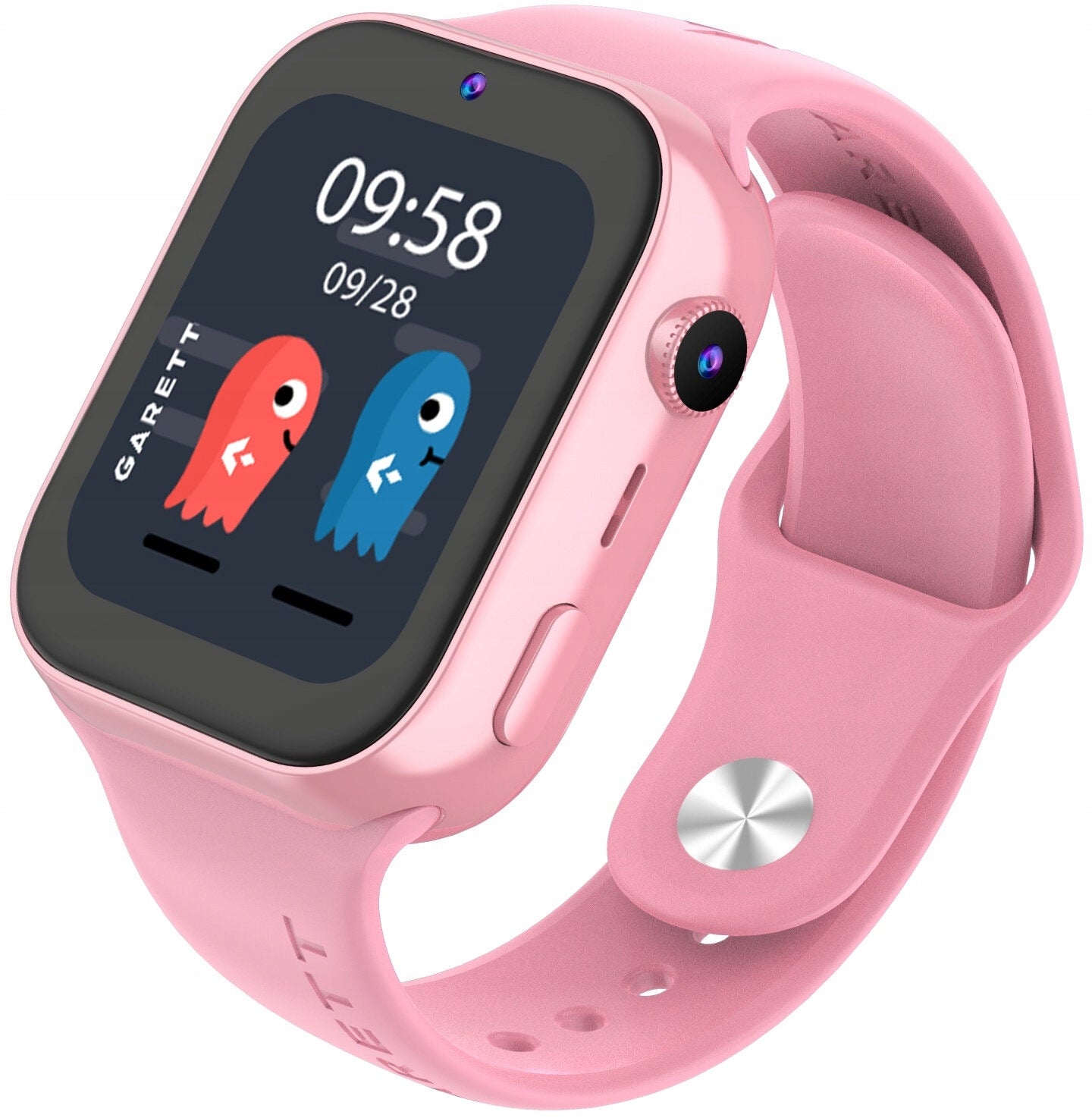 Smartwatch for kids Garett Kids Twin 2 4G PINK