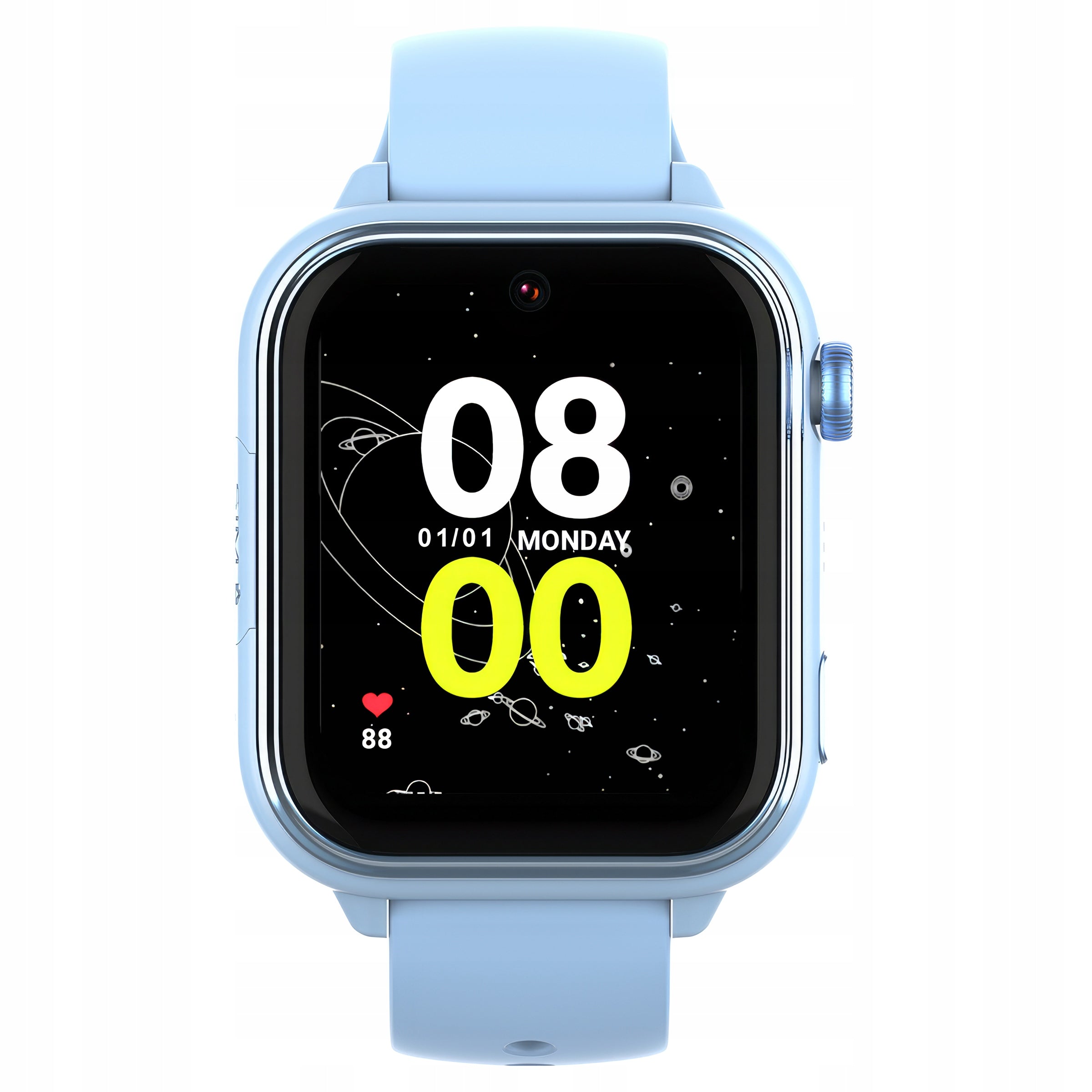 Smartwatch for kids - Kiano Watch Alpha Kid Blue GPS 4G LTE Packaging status original