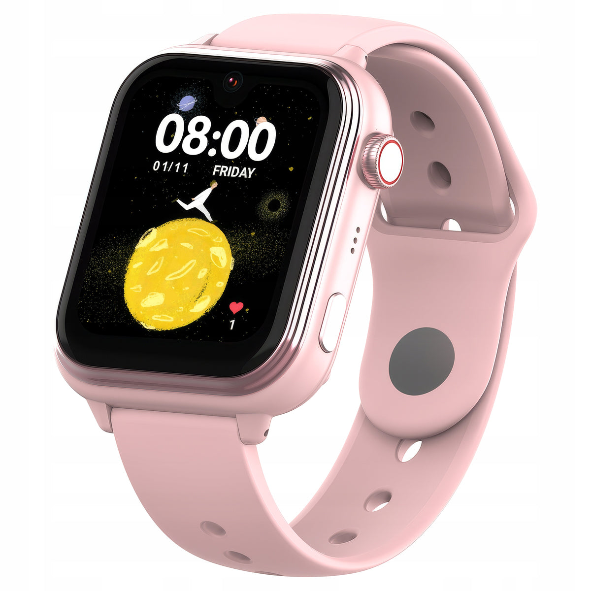 Smartwatch for kids - Kiano Watch Alpha Kid Pink GPS 4G LTE Manufacturer code KIASHWAK002