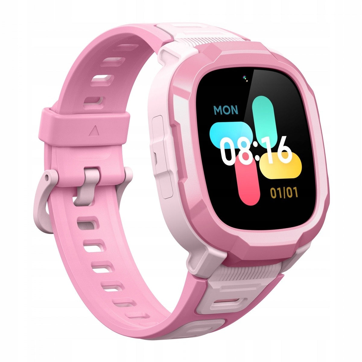 Smartwatch for kids P6 4G LTE Pink WND D5 Packaging status original