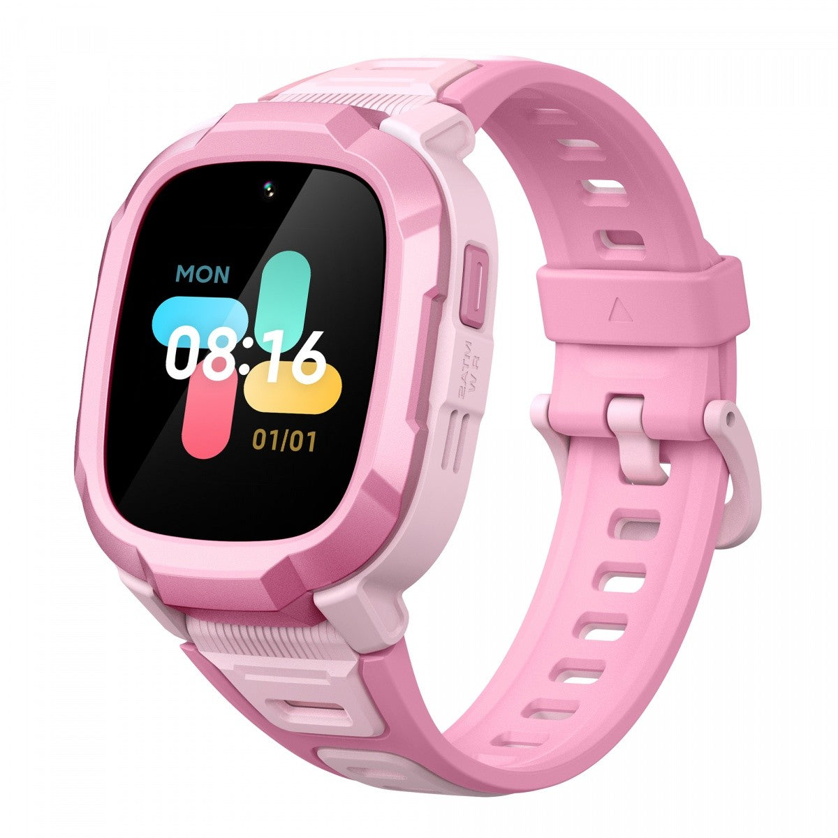 Smartwatch for kids P6 4G LTE Pink WND D5