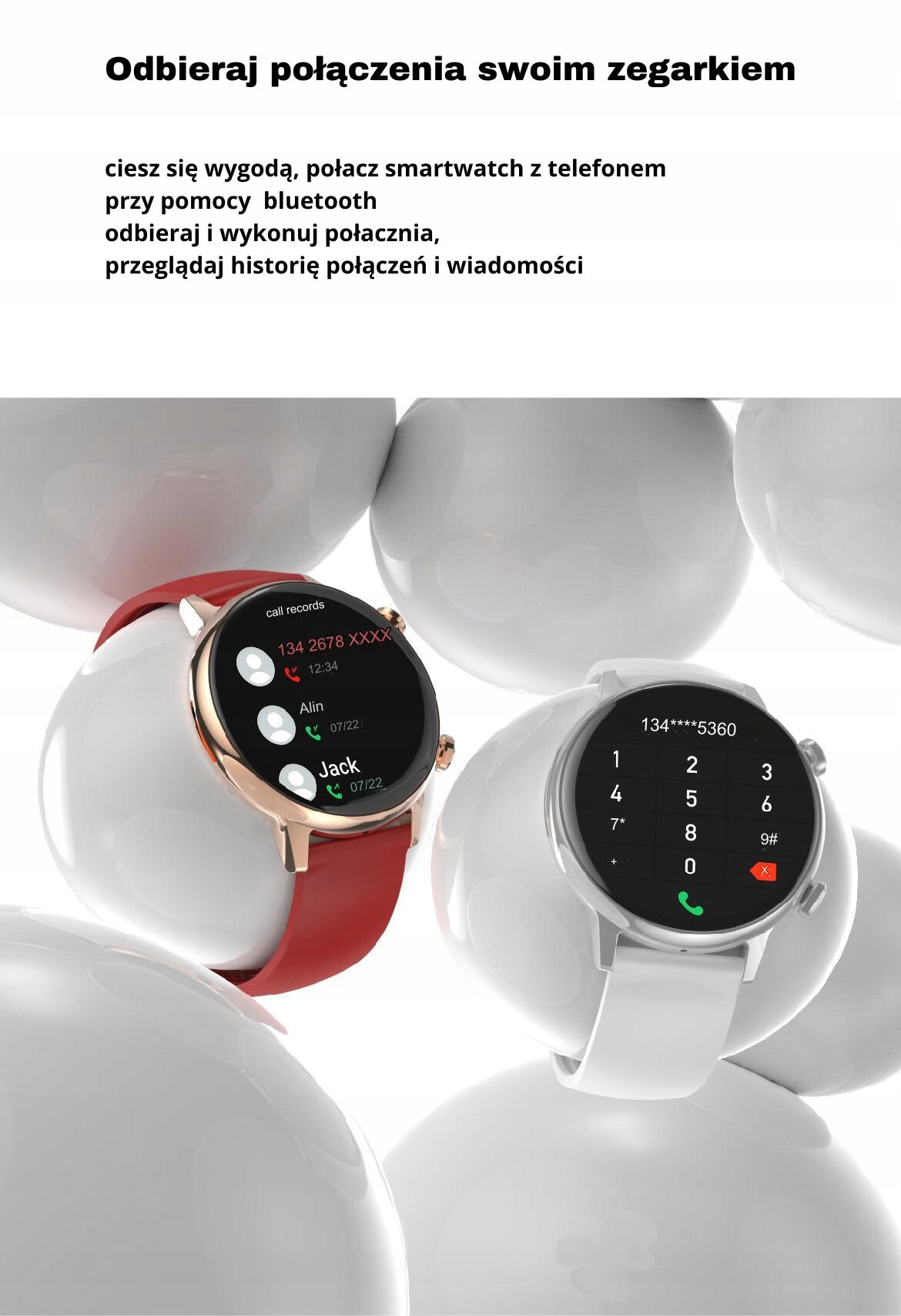 Smartwatch for measuring health for women Model other