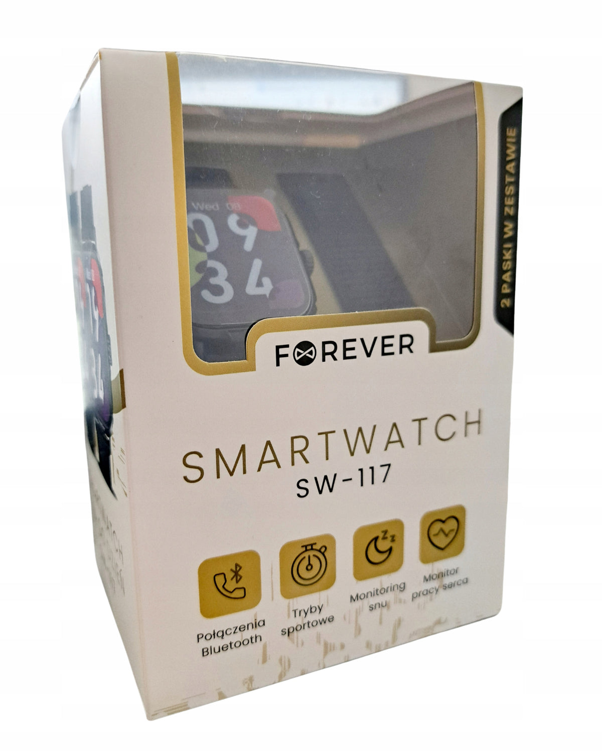 Smartwatch forever SW 117 2 straps Sports watch Model other