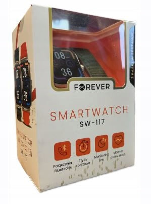 Smartwatch forever SW-117 2 straps Sports watch