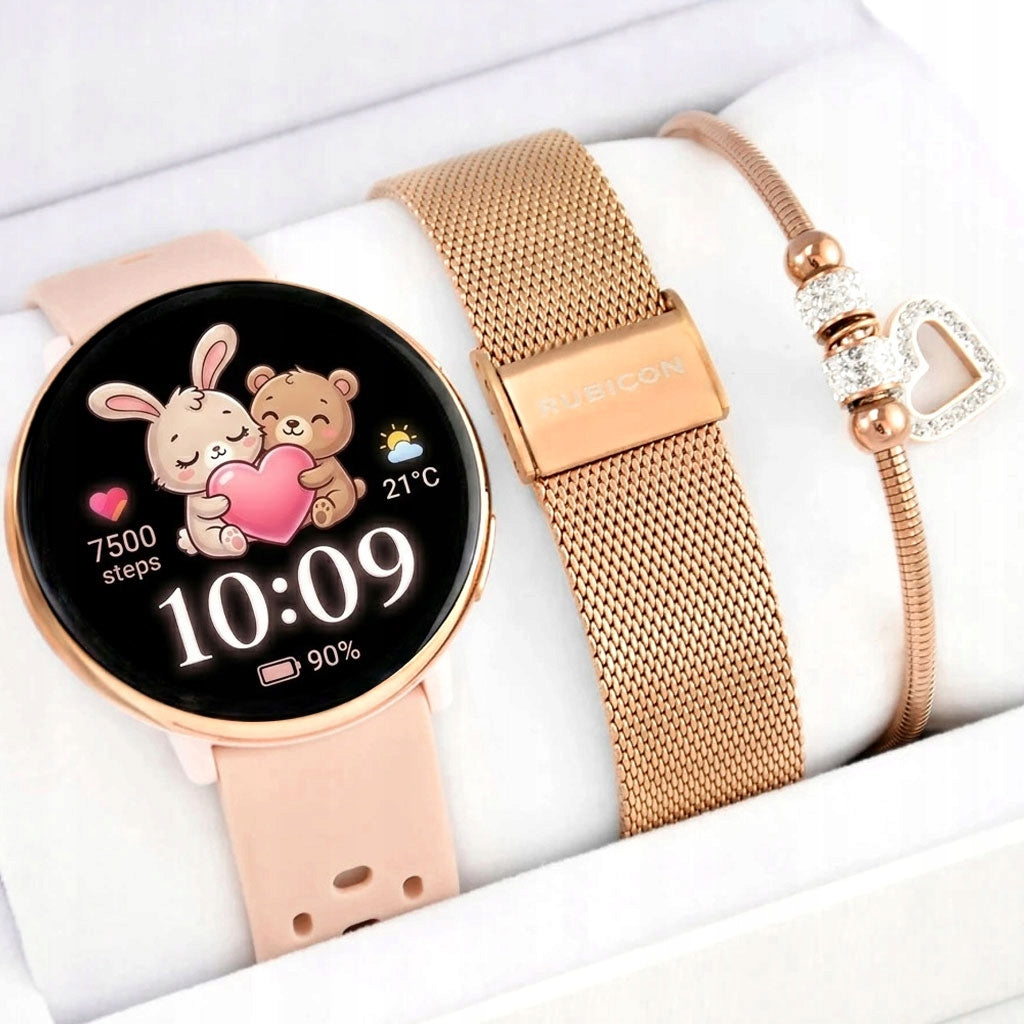 Smartwatch gift for girl bracelet GPS CONVERSATIONS